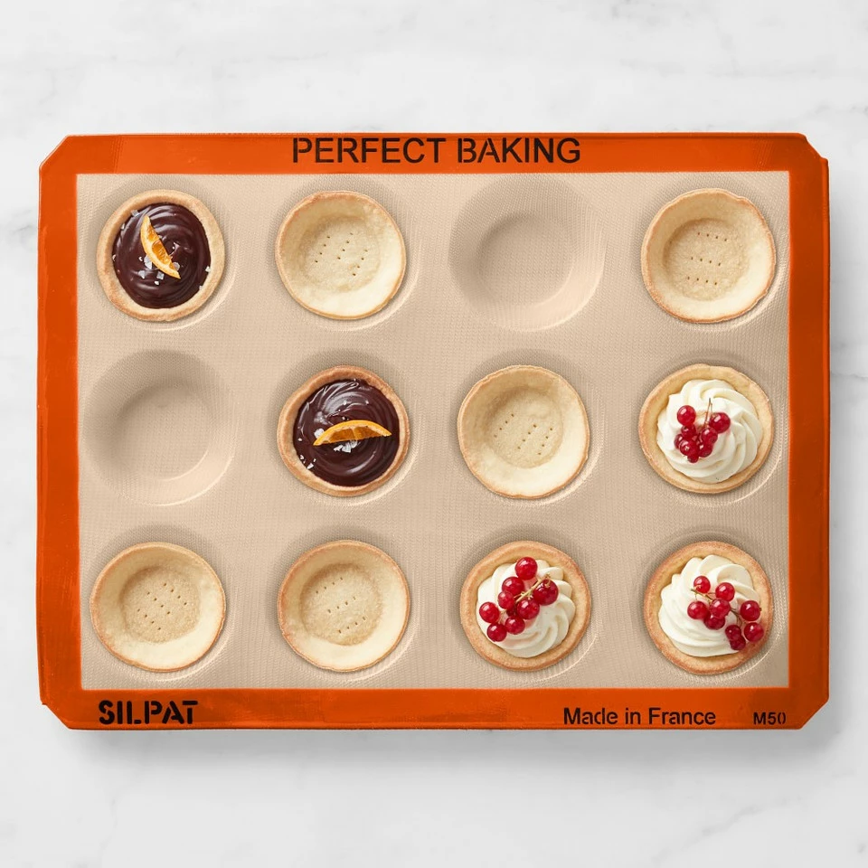 Silpat Tartelettes Pan