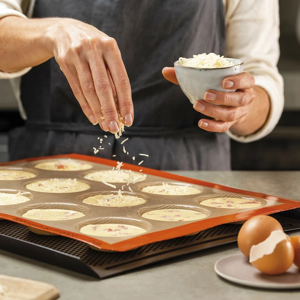 Silpat Tartelettes Pan - Image 4