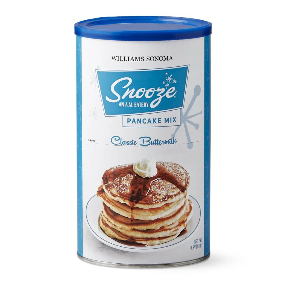 Snooze Eatery Pancake Mix, Plain Jane Buttermilk