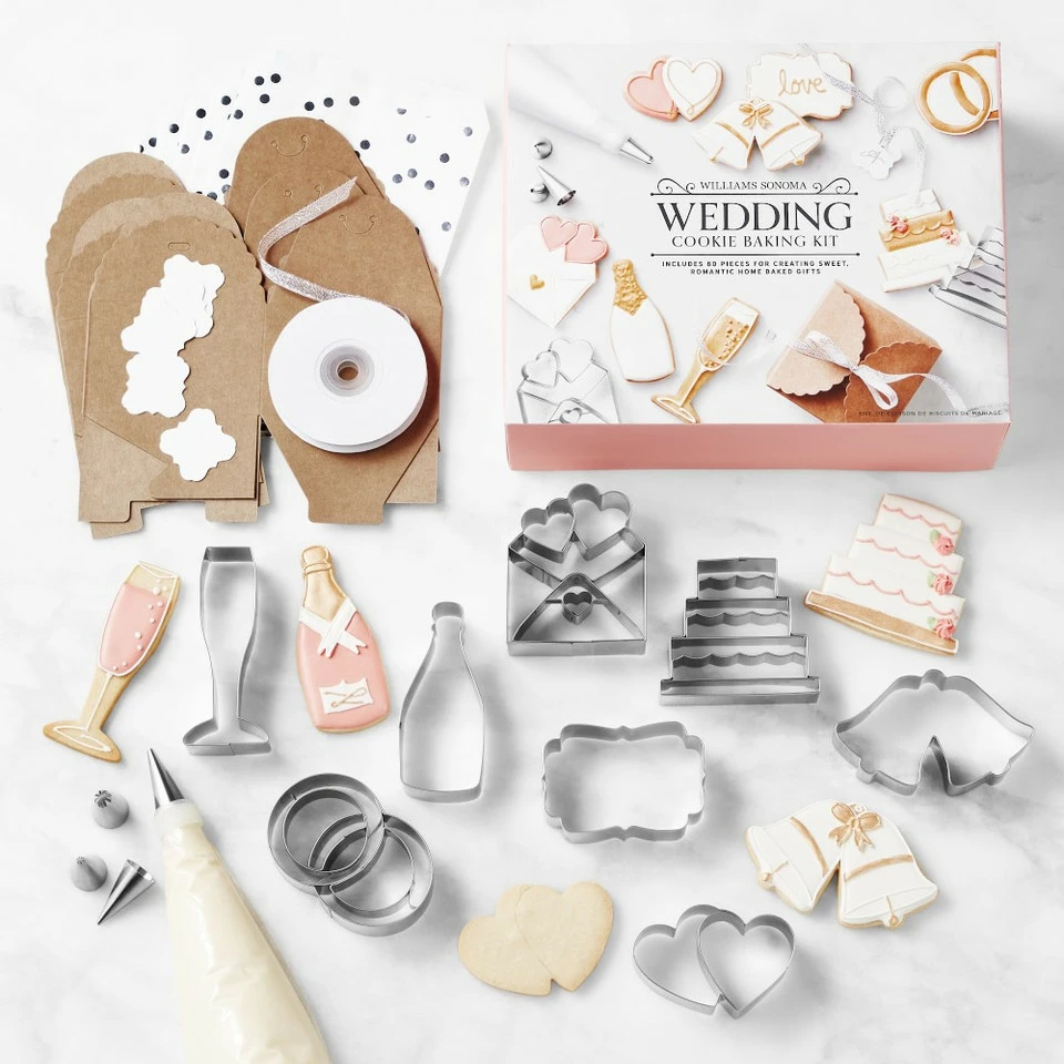 Williams Sonoma Wedding Storybox Cookie Set