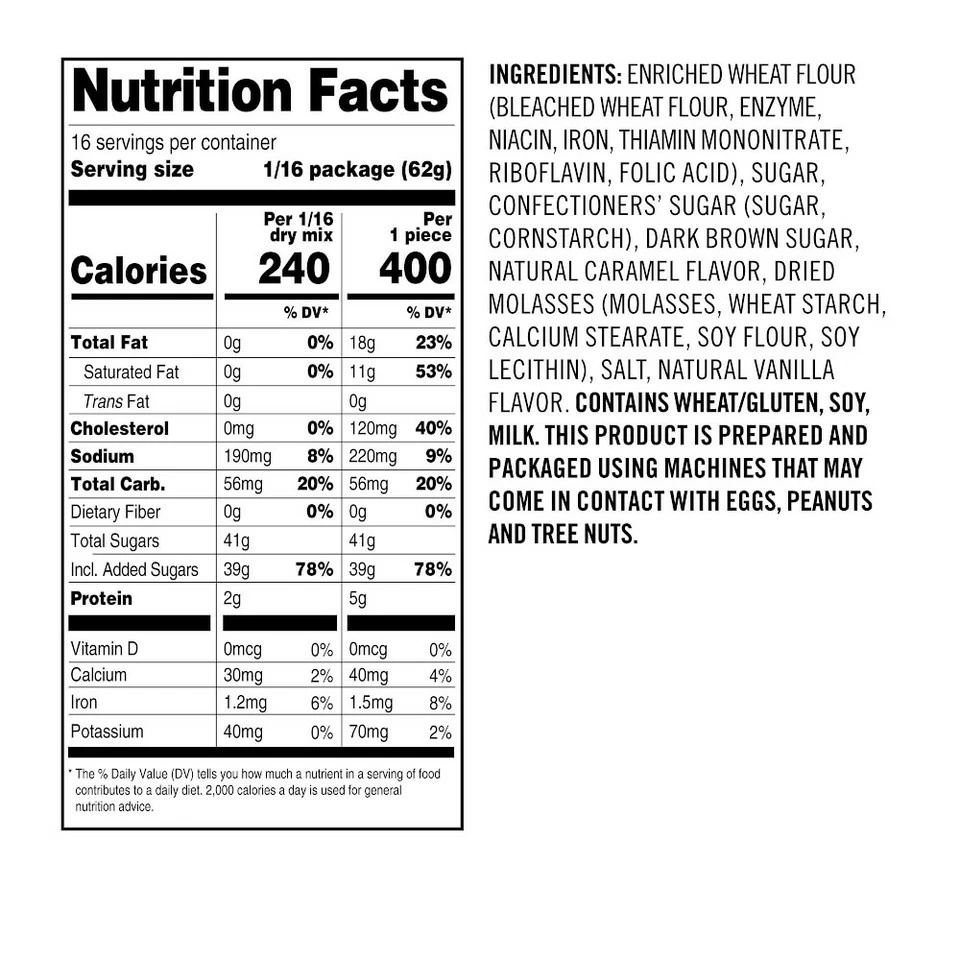 Williams Sonoma Gooey Brown Butter Bundt® Cake Mix - Image 2