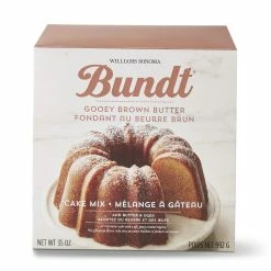 Williams Sonoma Gooey Brown Butter Bundt® Cake Mix