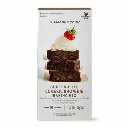 Williams Sonoma Classic Gluten-Free Brownie Mix