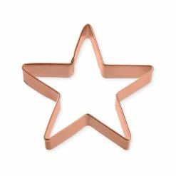 Williams Sonoma Copper Star Cookie Cutter