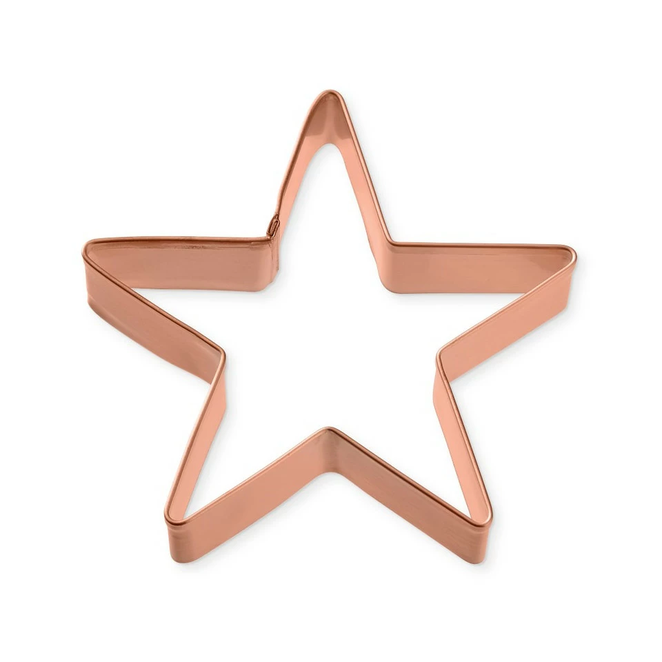 Williams Sonoma Copper Star Cookie Cutter
