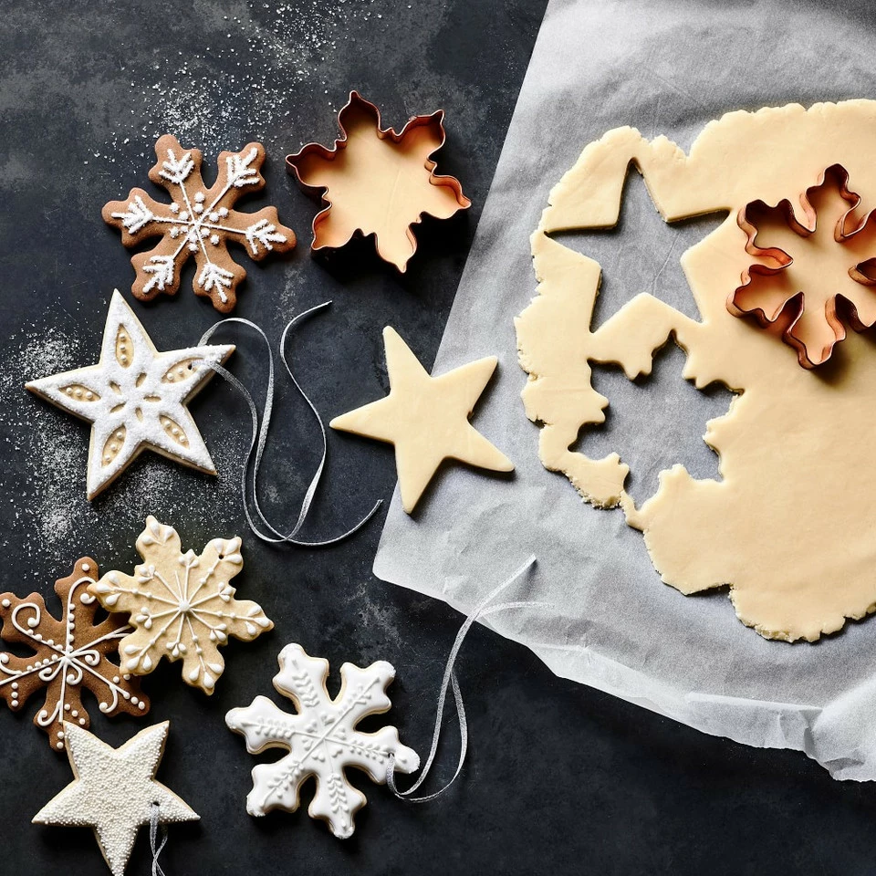 Williams Sonoma Copper Star Cookie Cutter - Image 2