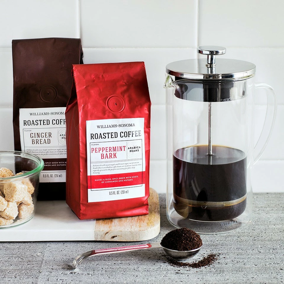 Williams Sonoma Double-Wall Glass French Press - Image 2