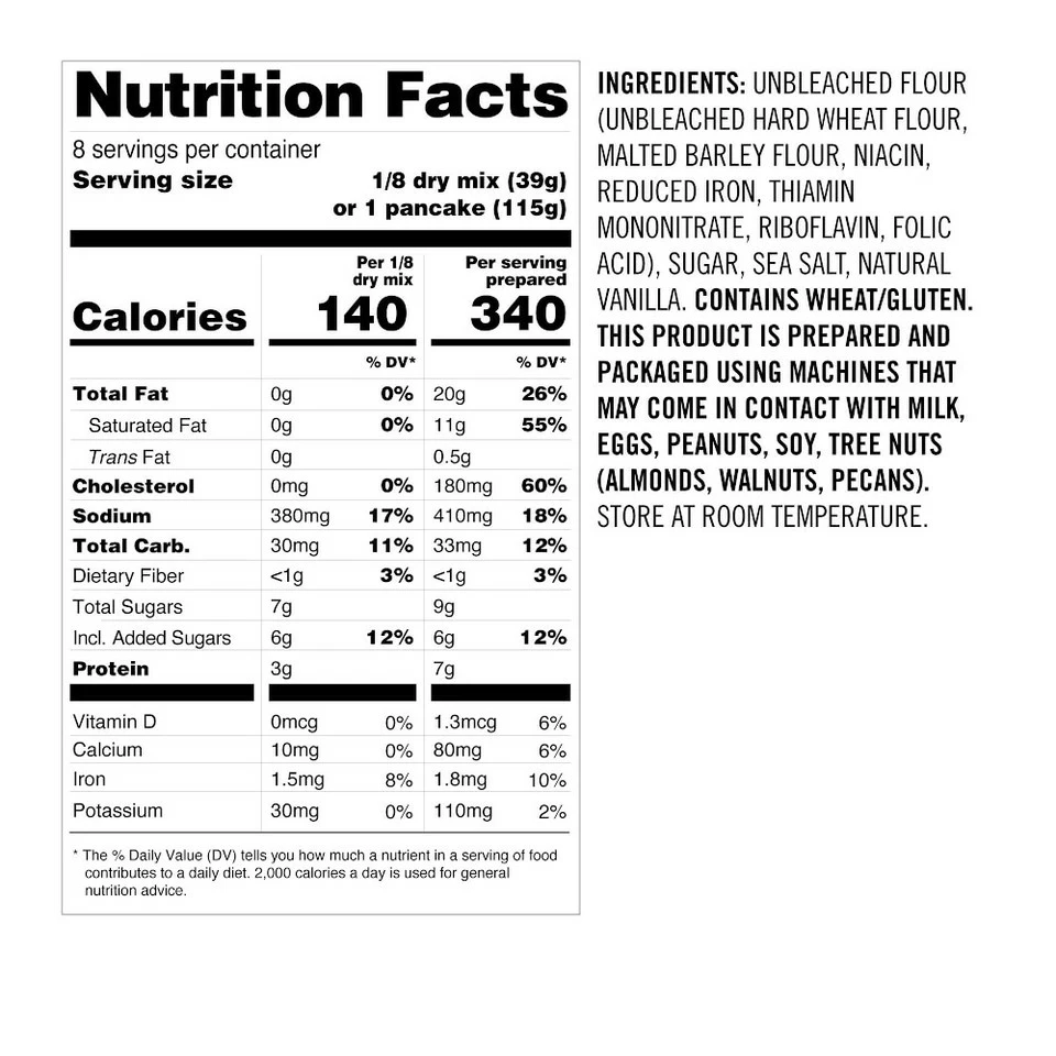 Williams Sonoma Dutch Baby German Pancake Mix - Image 2