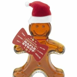 Williams Sonoma Gingerbread Boy Maple Syrup