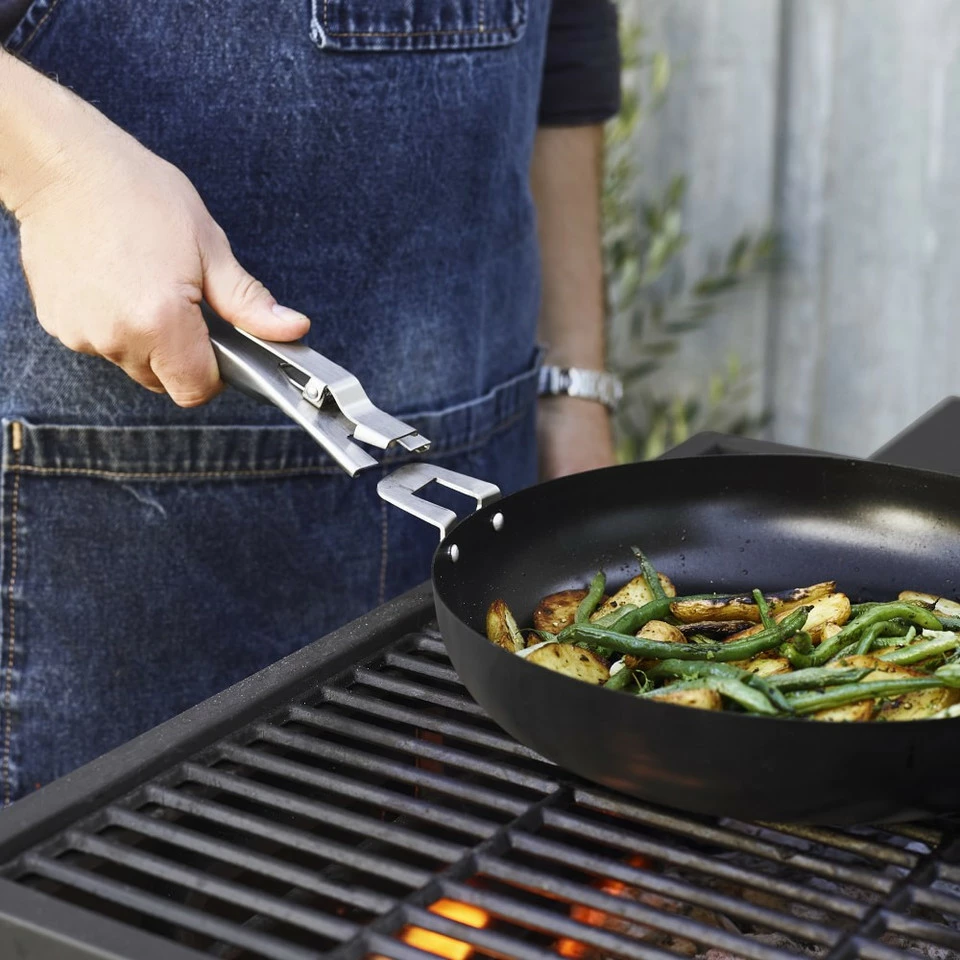 Williams Sonoma High Heat Non-Stick Outdoor Skillet - Image 8