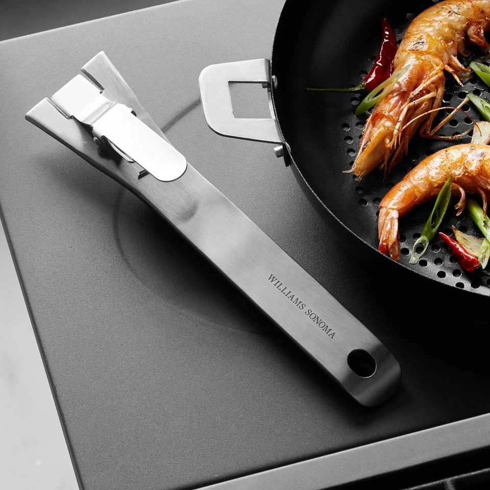 Williams Sonoma High Heat Non-Stick Outdoor Skillet - Image 7