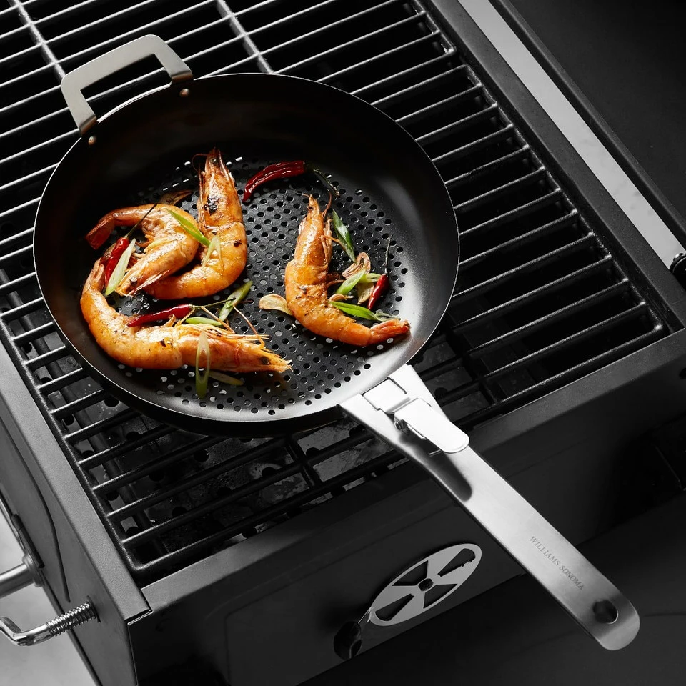 Williams Sonoma High Heat Non-Stick Outdoor Skillet - Image 5