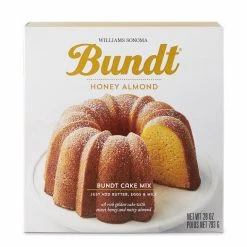 Williams Sonoma Honey Almond Bundt Cake Mix