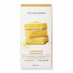 Williams Sonoma Lemon Bar Baking Mix