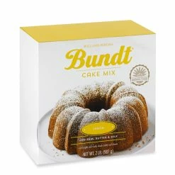 Williams Sonoma Lemon Bundt® Cake Mix