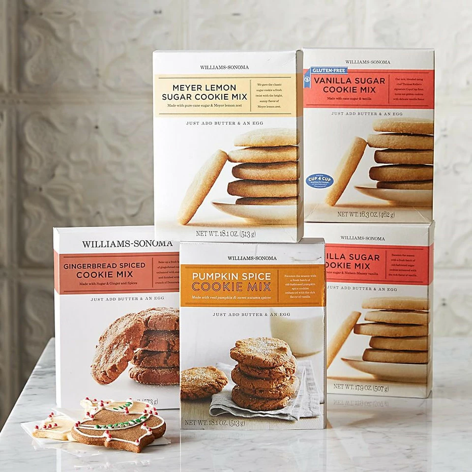 Williams Sonoma Vanilla Sugar Cookie Mix - Image 3