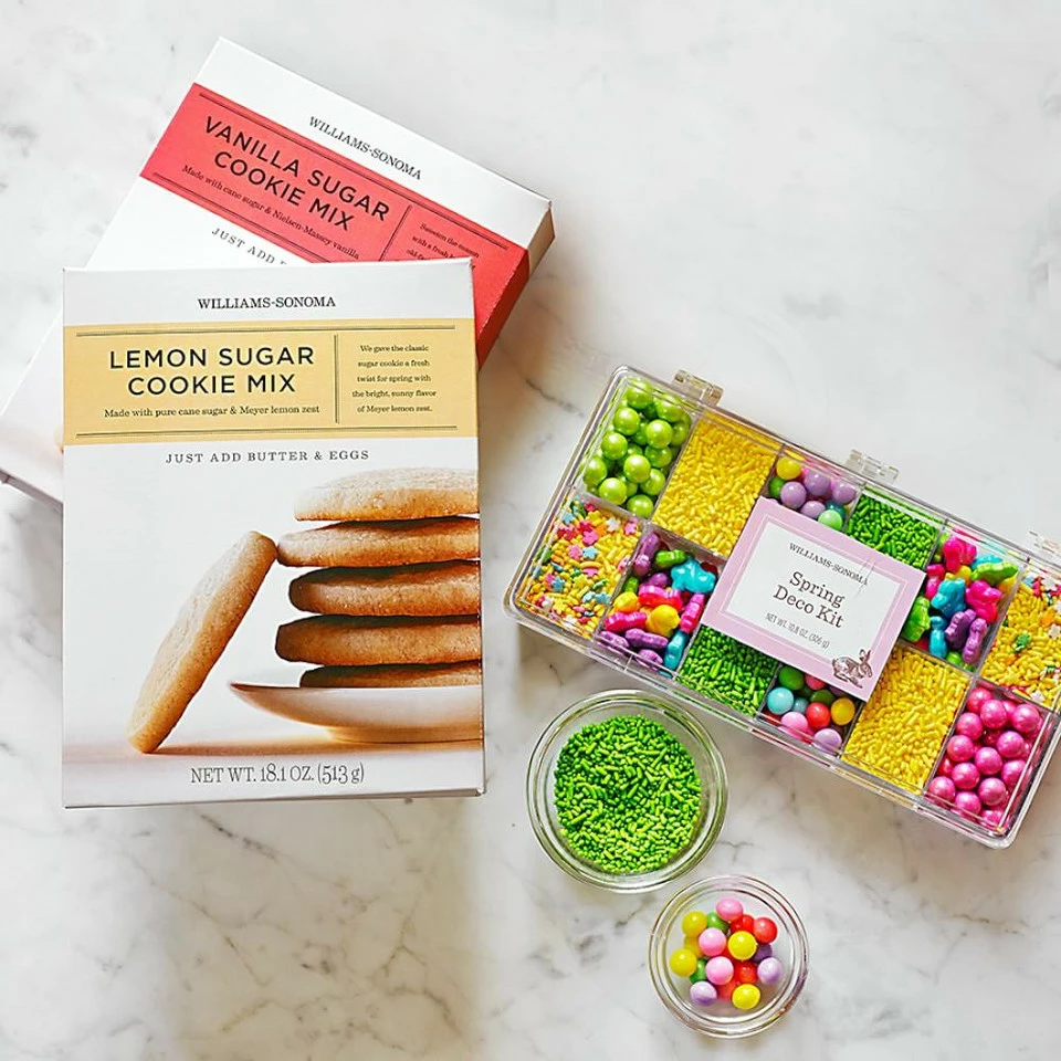 Williams Sonoma Vanilla Sugar Cookie Mix - Image 4