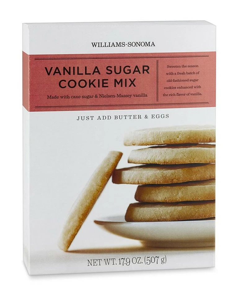 Williams Sonoma Vanilla Sugar Cookie Mix
