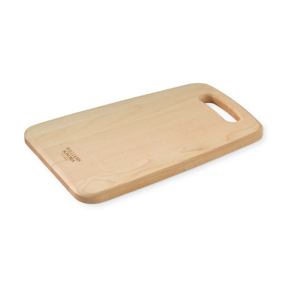 Williams Sonoma Maple Handled Prep Cutting Board - Image 2