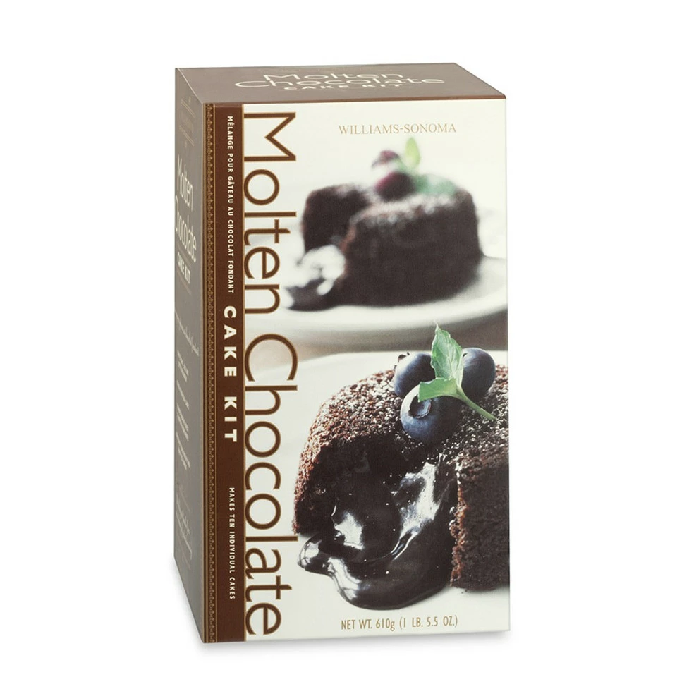 Williams Sonoma Molten Chocolate Cake Mix