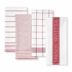 Williams Sonoma Multi-Pack Towels, Claret