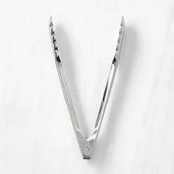 Williams Sonoma Open Kitchen Stainless-Steel Tongs
