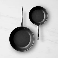 Williams Sonoma Thermo-Clad⢠Signature Stainless Steel Non-Stick Frying Pan Set