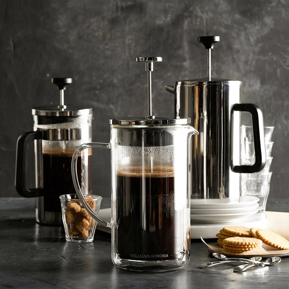 Williams Sonoma Stainless-Steel French Press - Image 2