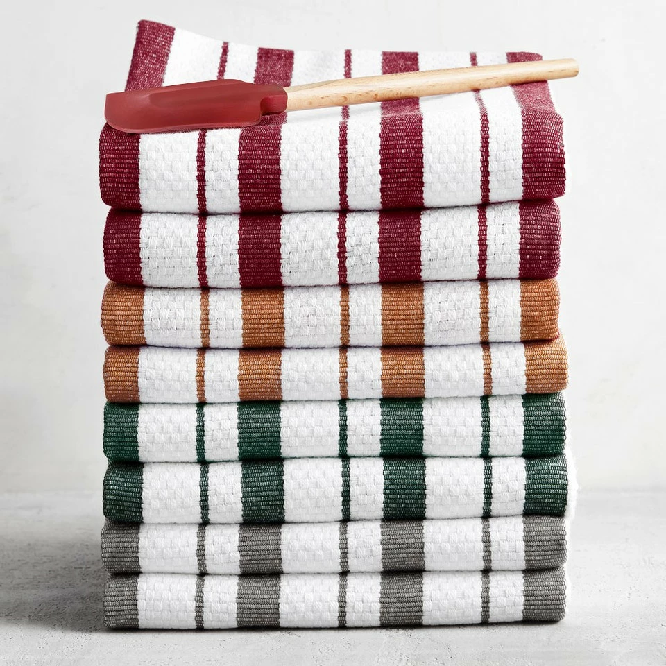 Williams Sonoma Classic Stripe Tea Towels, Set of 4 - Image 6
