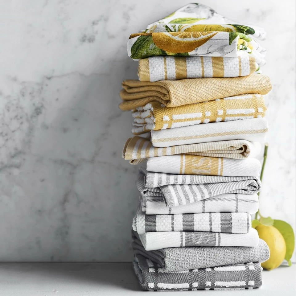 Williams Sonoma Classic Stripe Tea Towels, Set of 4 - Image 3