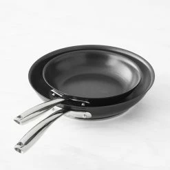 Williams Sonoma Thermo-Clad⢠Induction Non-Stick 2-Piece Fry Set