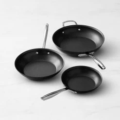 Williams Sonoma Thermo-Clad⢠Induction Non-Stick 3-Piece Fry Set