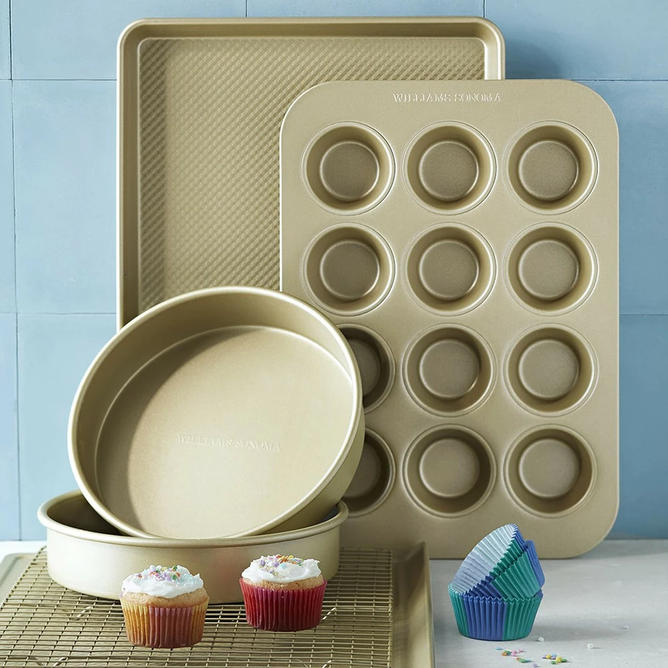 Williams Sonoma Goldtouch® Pro 6-Piece Essential Set - Image 6