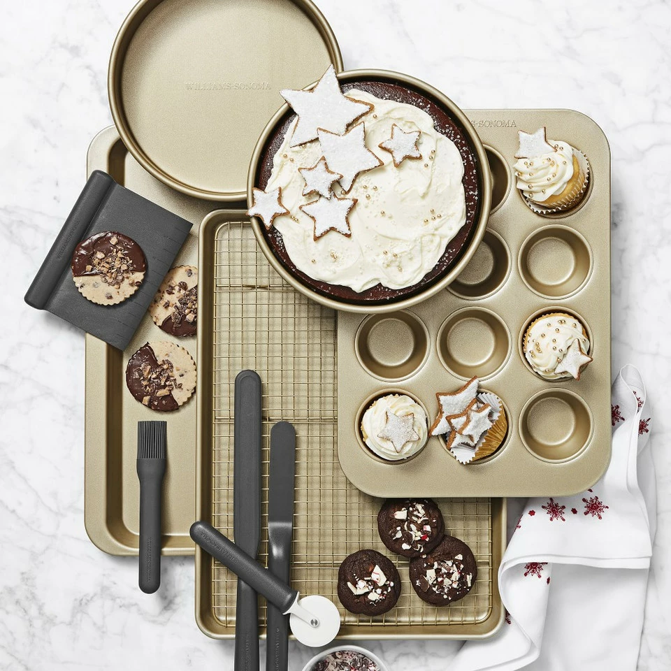 Williams Sonoma Goldtouch® Pro 6-Piece Essential Set - Image 5