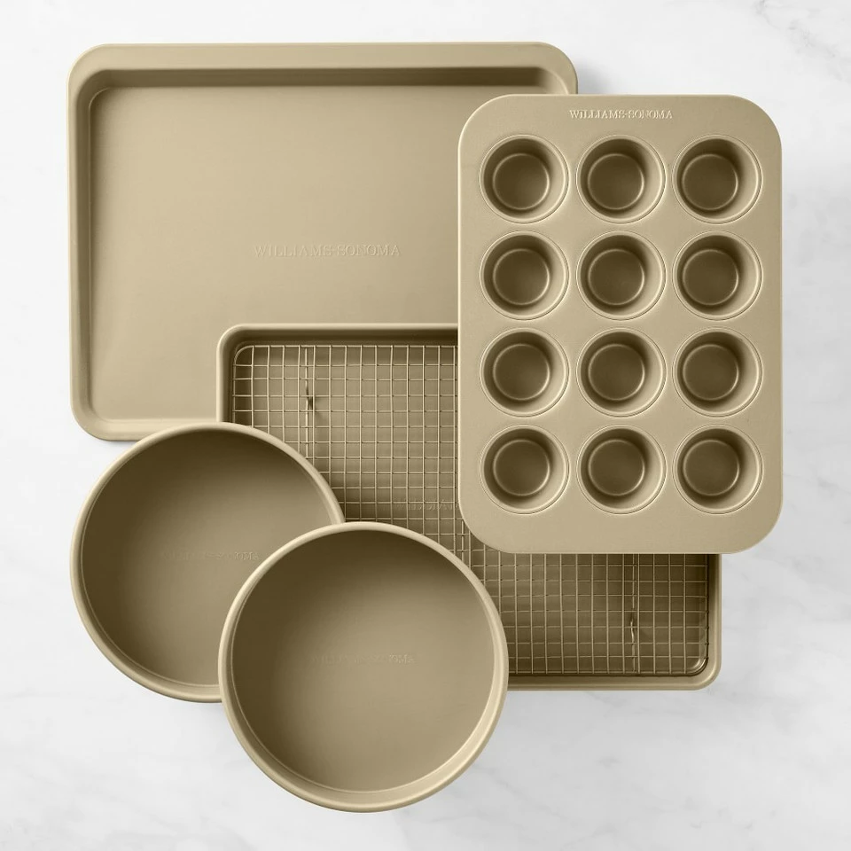 Williams Sonoma Goldtouch® Pro 6-Piece Essential Set