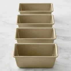 Williams Sonoma Goldtouch® Pro Non-Stick Mini Loaf, Set of 4