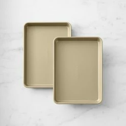 Williams Sonoma Goldtouch® Pro Non-Stick Non Corrugated Quarter Sheet, Set of 2