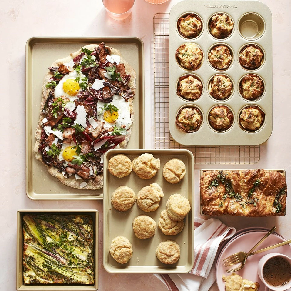 Williams Sonoma Goldtouch® Pro 6-Piece Ultimate Set - Image 3