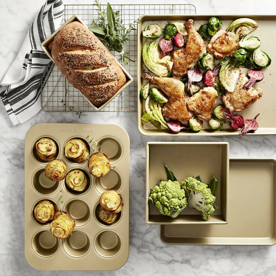 Williams Sonoma Goldtouch® Pro 6-Piece Ultimate Set - Image 2