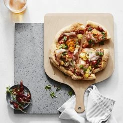 Williams Sonoma Pizza Peel and Lava Stone Set