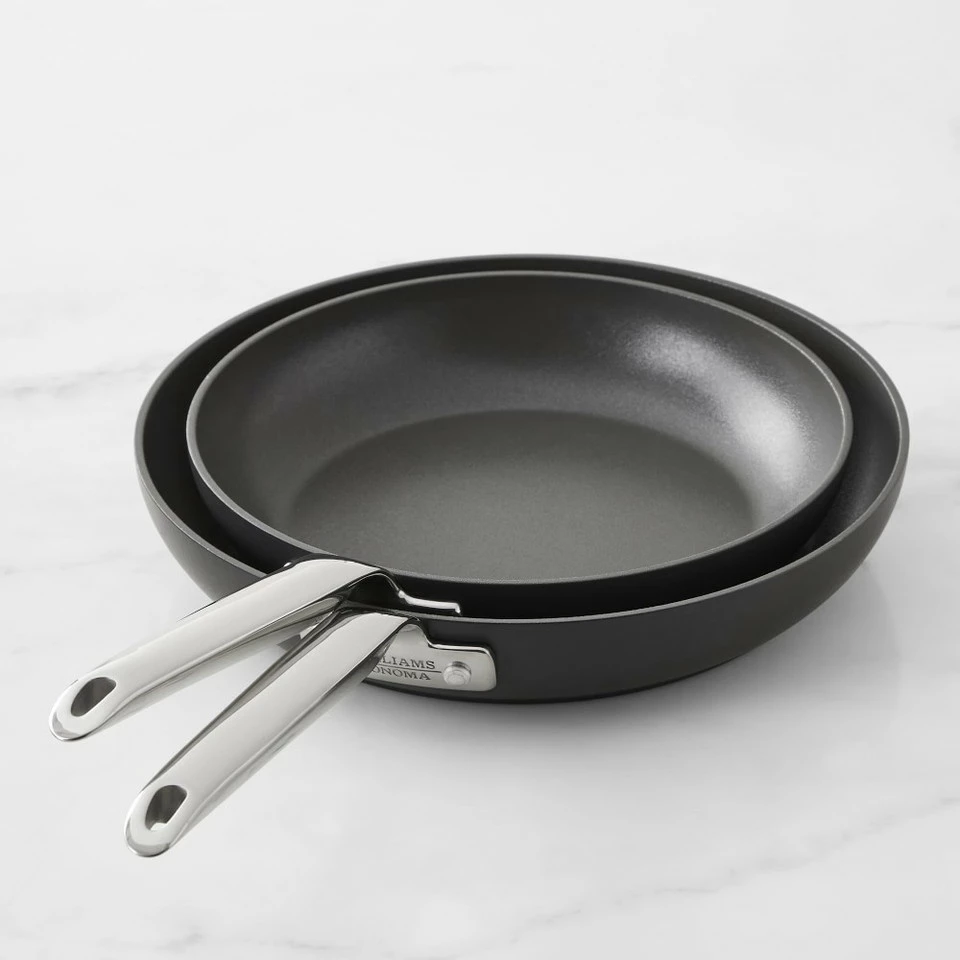 Williams Sonoma Professional Ceramic Non-Stick Plus Frying Pan Set