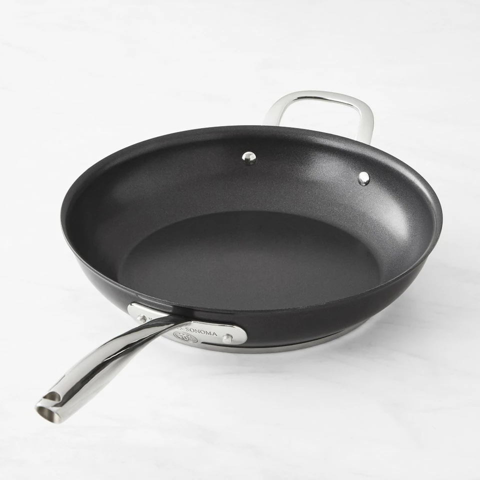 Williams Sonoma Thermo-Clad⢠Induction Non-Stick Open Fry Pan