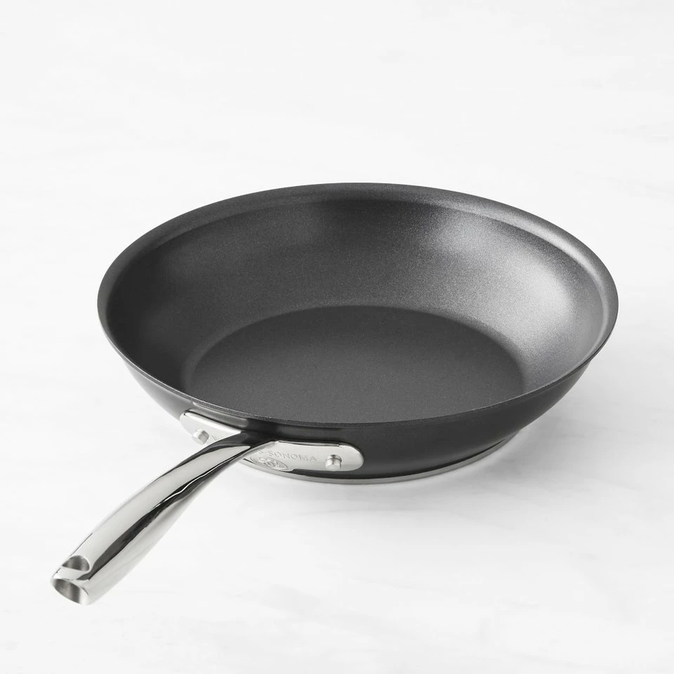 Williams Sonoma Thermo-Clad⢠Induction Non-Stick Open Fry Pan - Image 2