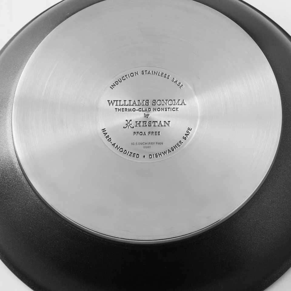 Williams Sonoma Thermo-Clad⢠Induction Non-Stick Open Fry Pan - Image 4