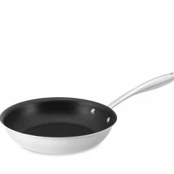 Williams Sonoma Thermo-Clad Stainless-Steel NS Frying Pan
