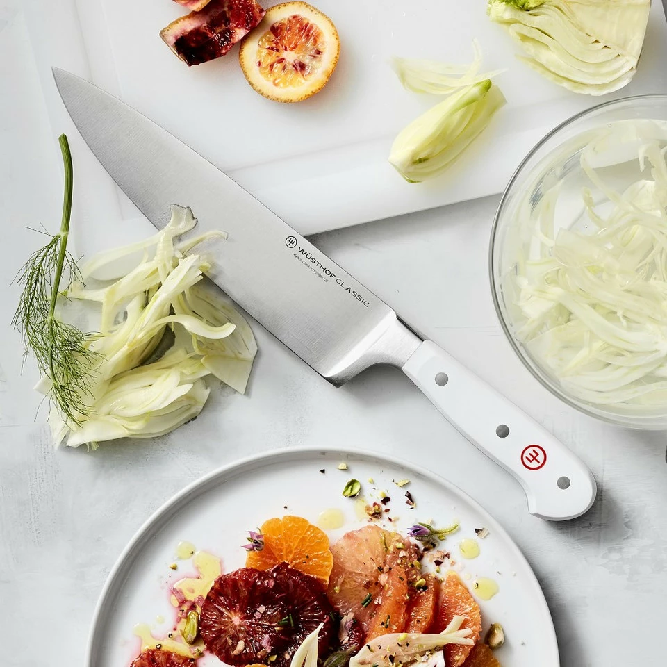 Wüsthof Classic Chef's Knife, White - Image 4